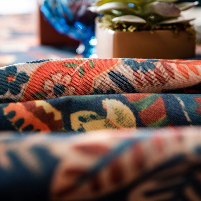 Retro Thickened Tablecloth