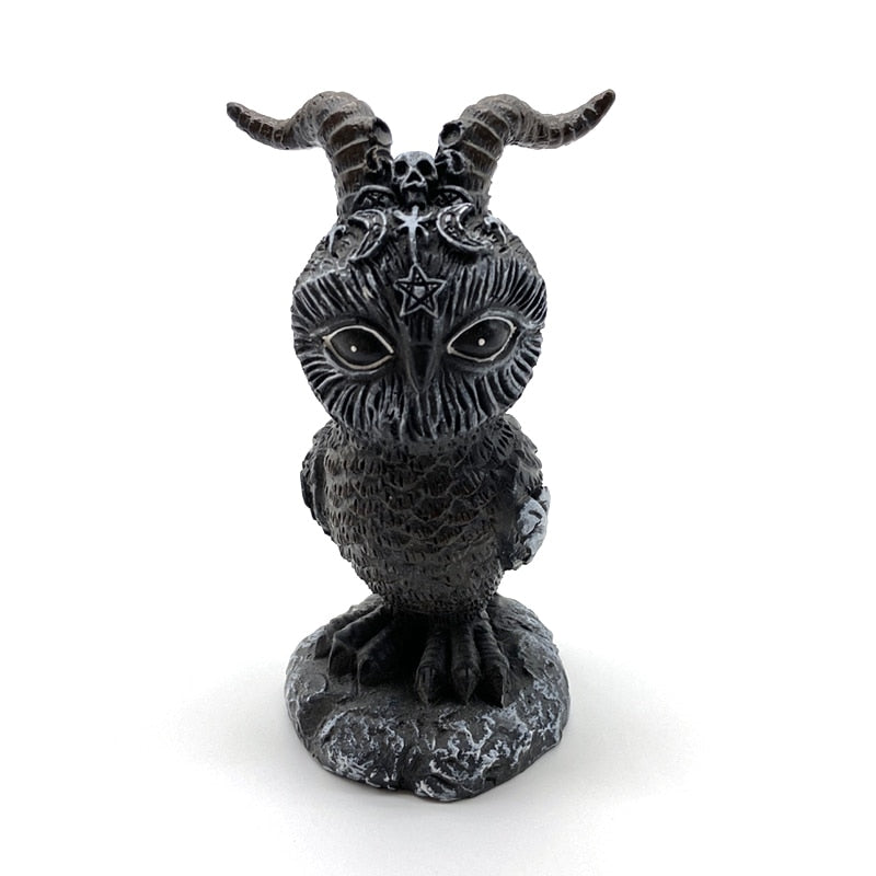 Witch Cute Animals Figurines