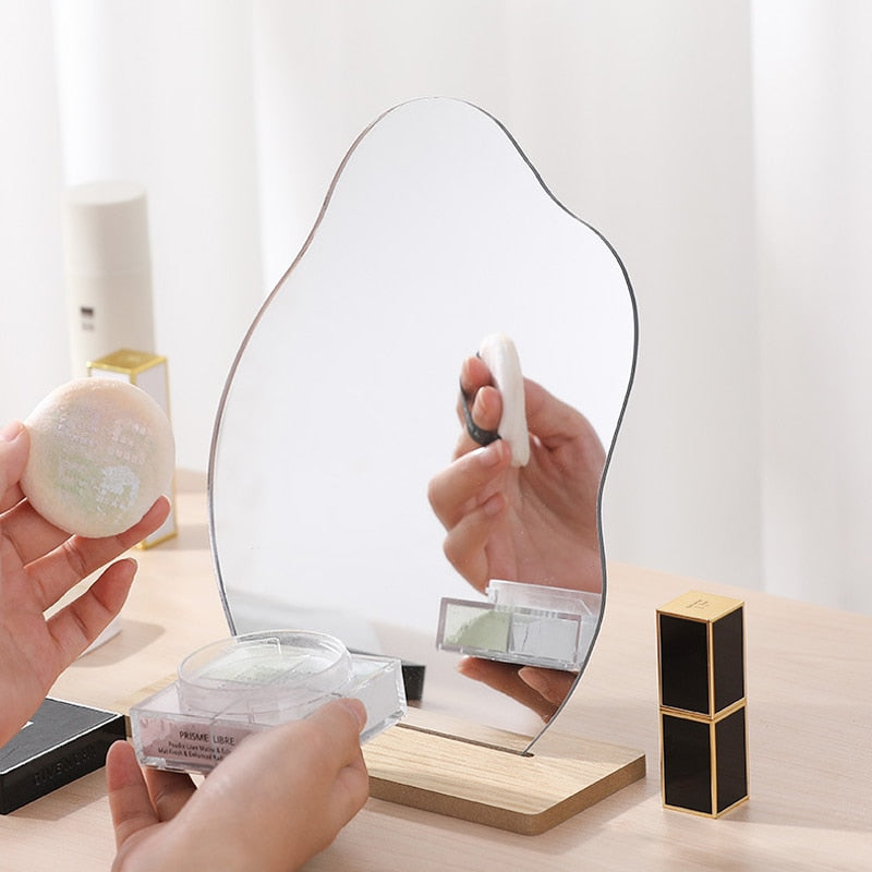 Preppy Makeup Mirror