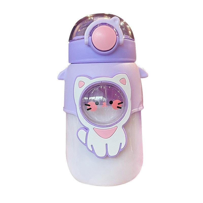 Kawaii Animals Water Bottle