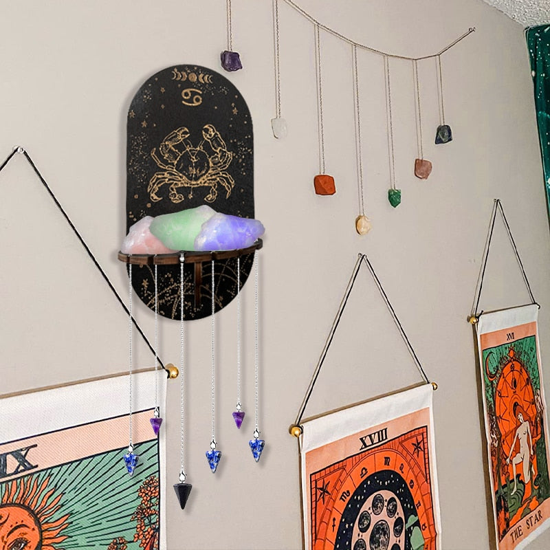 Witch Black Hanging Shelf