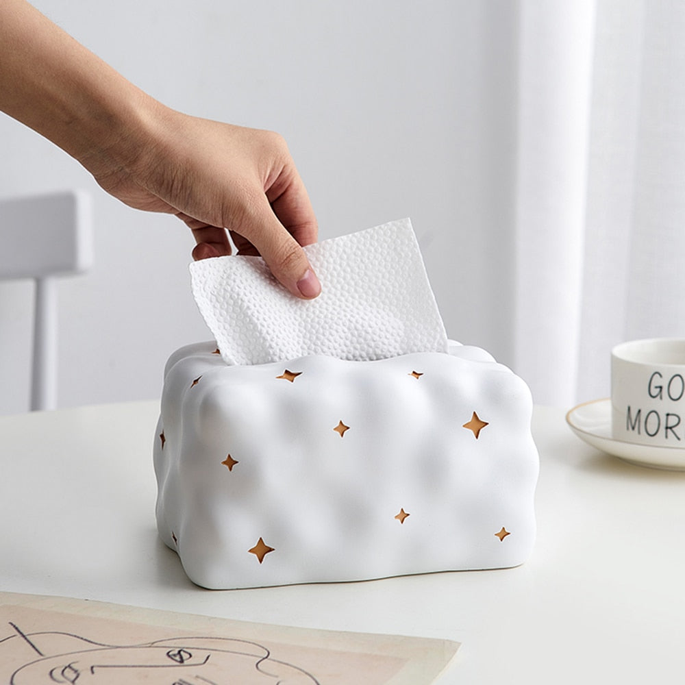 Tissue Box Holder