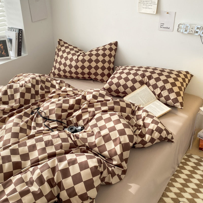 Vintage Cyber Bedding Set