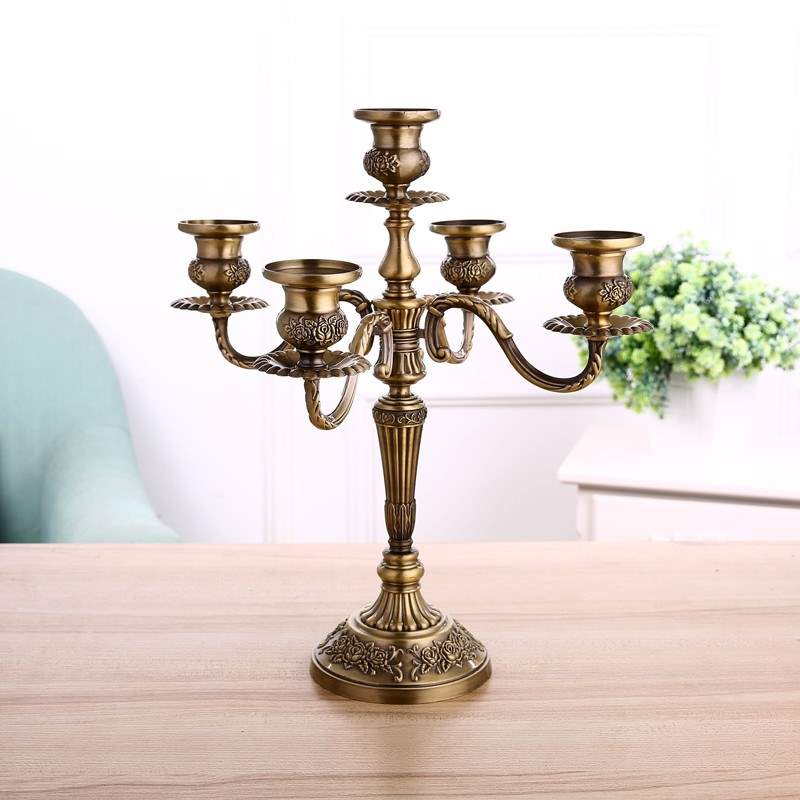 Branchy Candle Holder Dark Academia