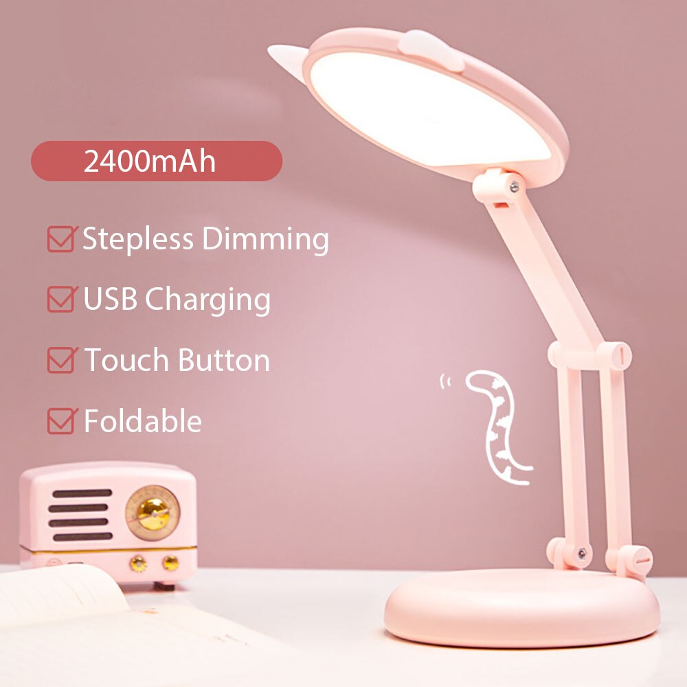 Kawaii Cat LED Table Lamp