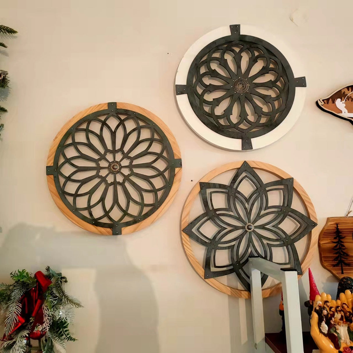 Boho Wall Hanging Art Pattern