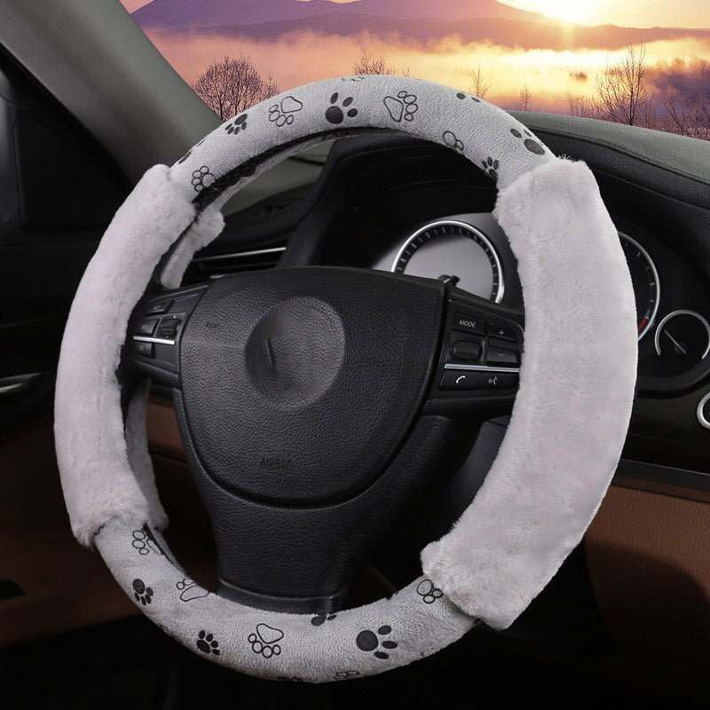 Cat Paw Steering Wheel Cover