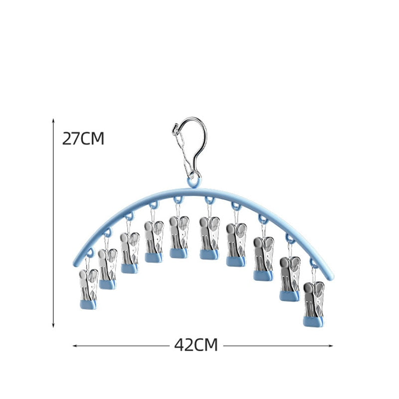 Coquette Clips Socks Hanger