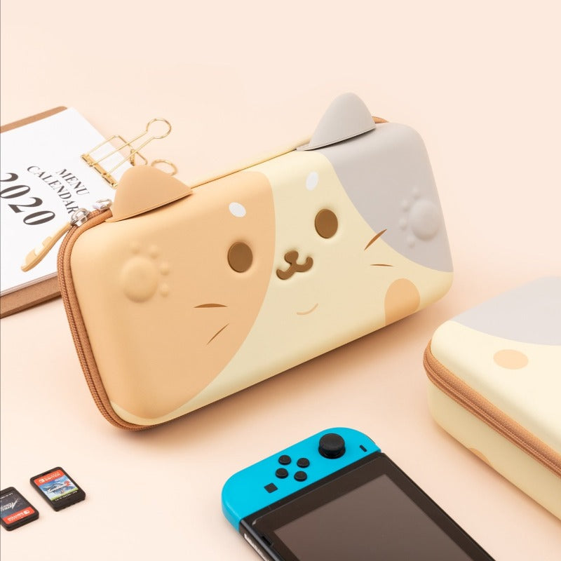 Nintendo Switch Cat Hard Case Bag