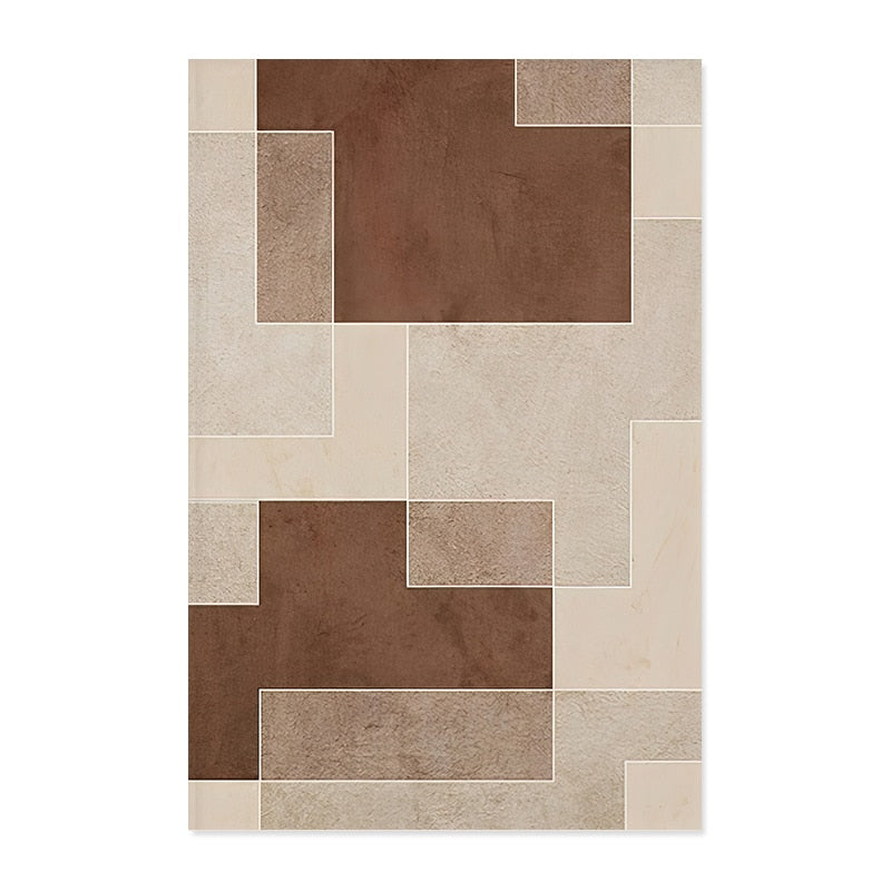 Geometric Poster Dark Academia