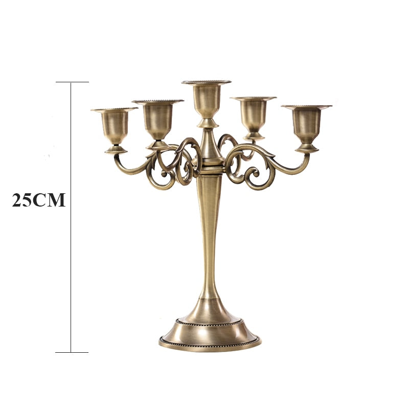 Branchy Candle Holder Dark Academia