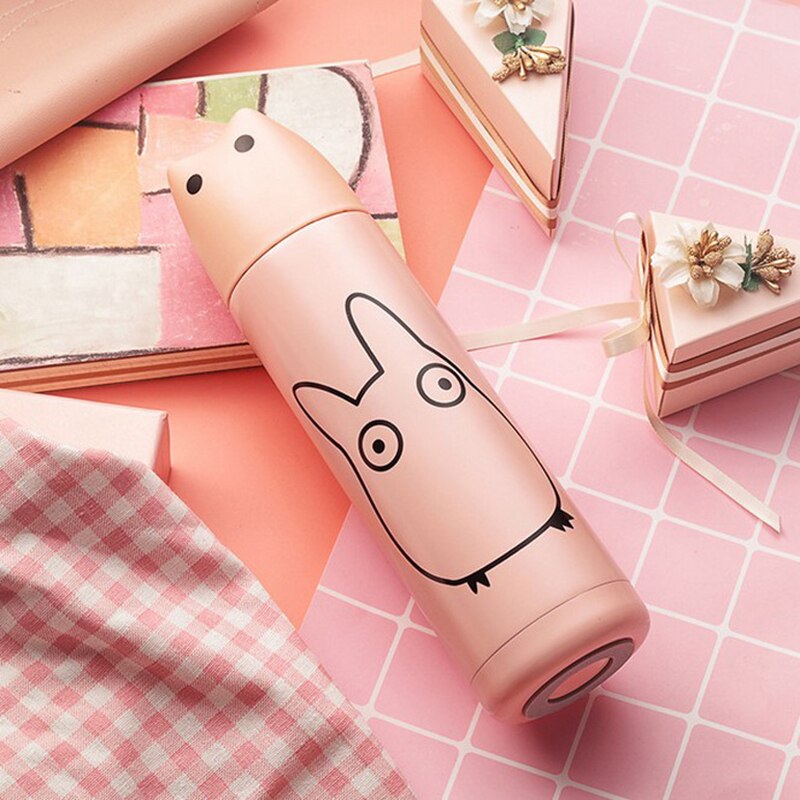Cat Vacuum Thermos Bottle