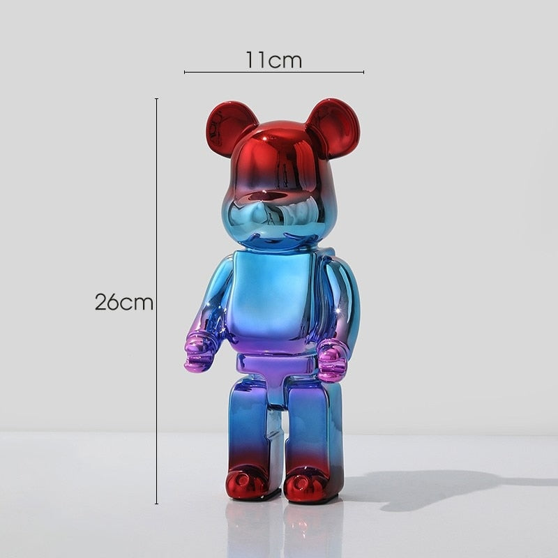Y2K Bearbrick Figurine