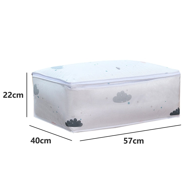 Preppy Patterned Foldable Storage Bag