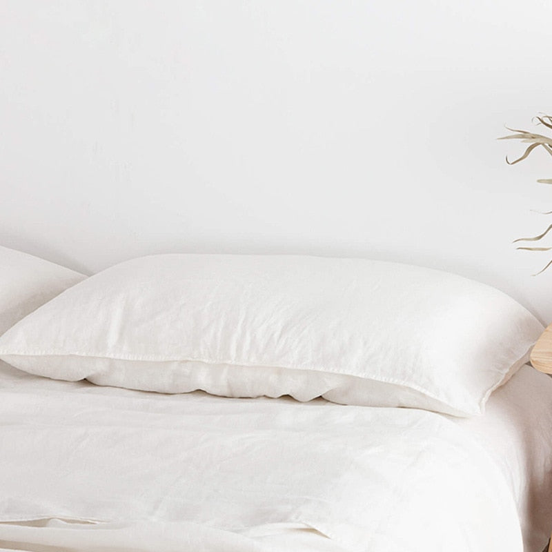 Linen Pillow Case Dark Academia