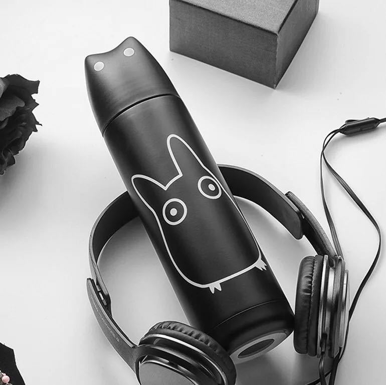 Cat Vacuum Thermos Bottle