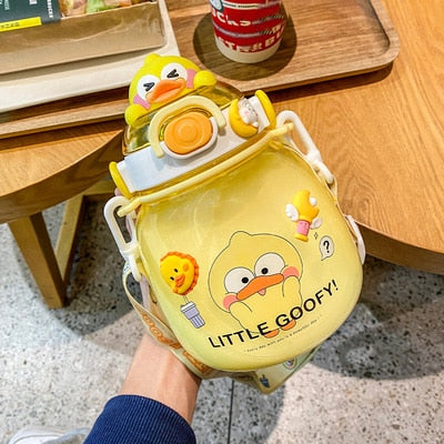 Kawaii Cute Animals Water Bottle