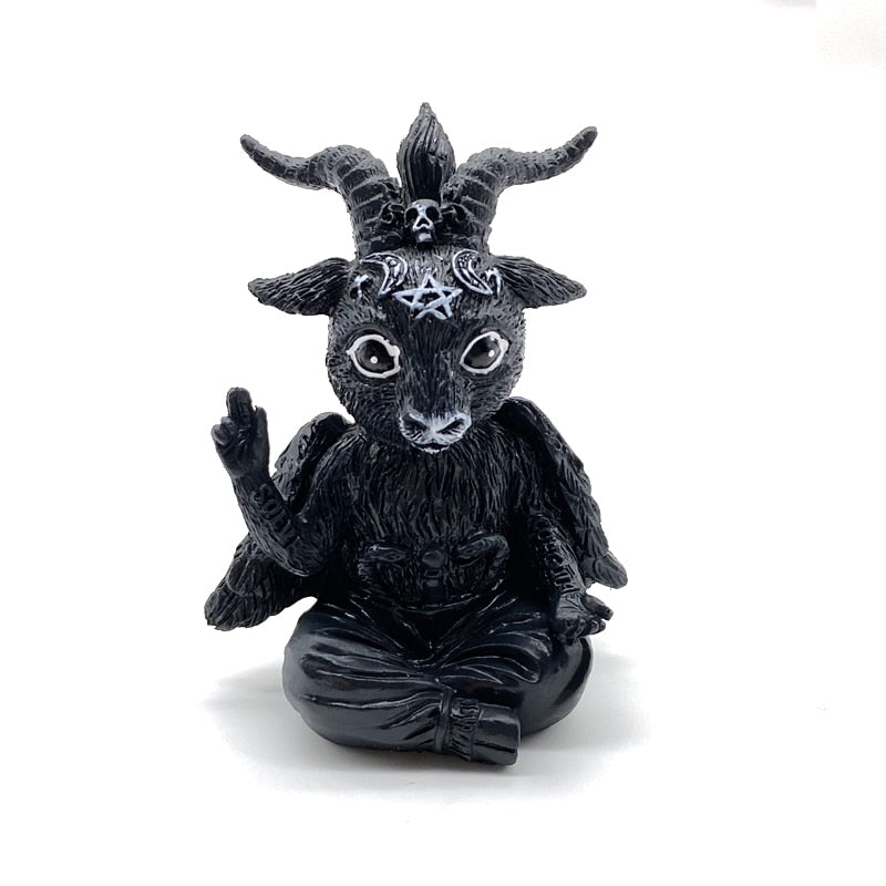 Witch Cute Animals Figurines