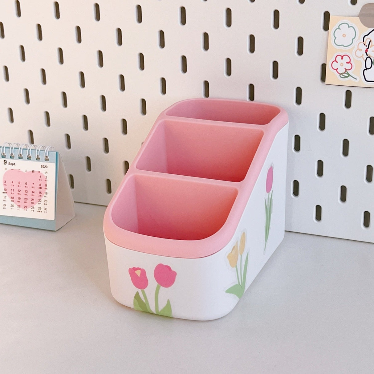 Preppy Flowers Storage Box