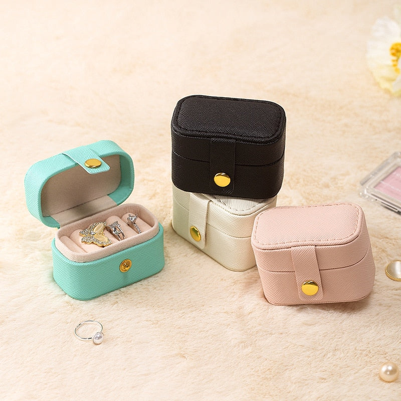 Preppy Rectangle Jewelry Box