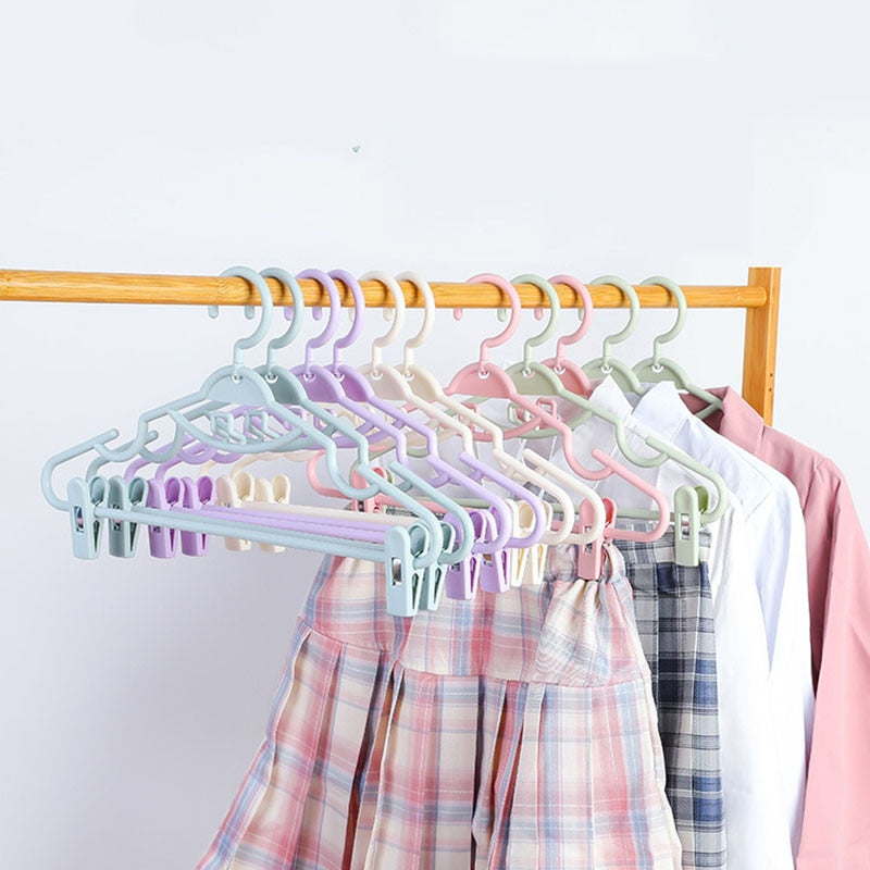 Preppy Anti-Slip Clothes Hanger