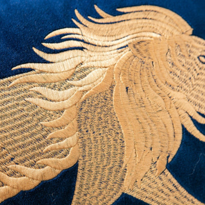 The Fabulous Beasts Velvet Pillow Cover Collection