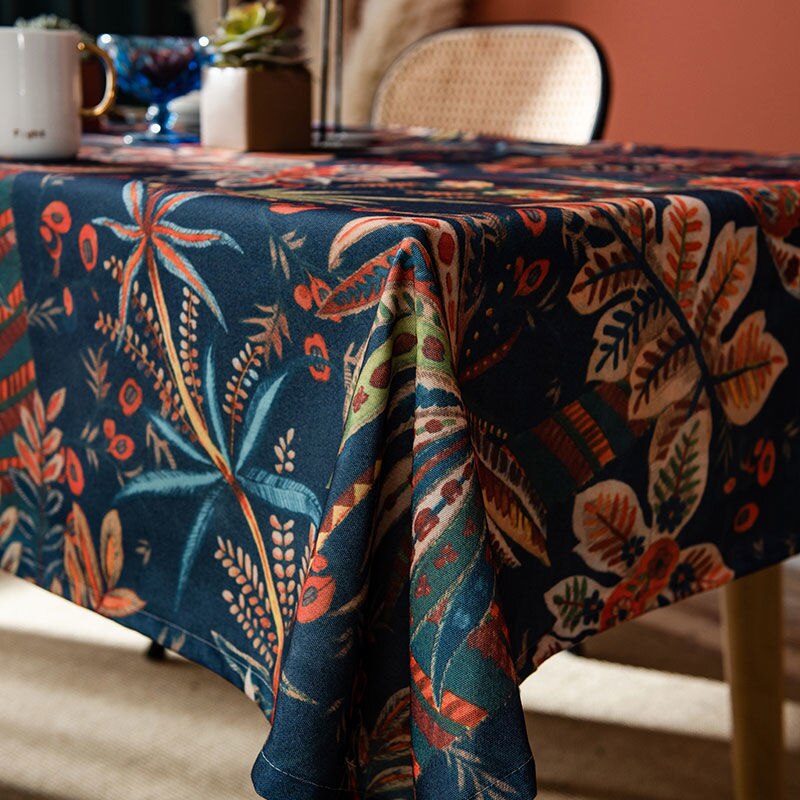 Retro Thickened Tablecloth