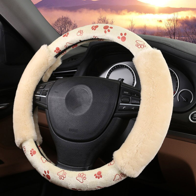 Cat Paw Steering Wheel Cover