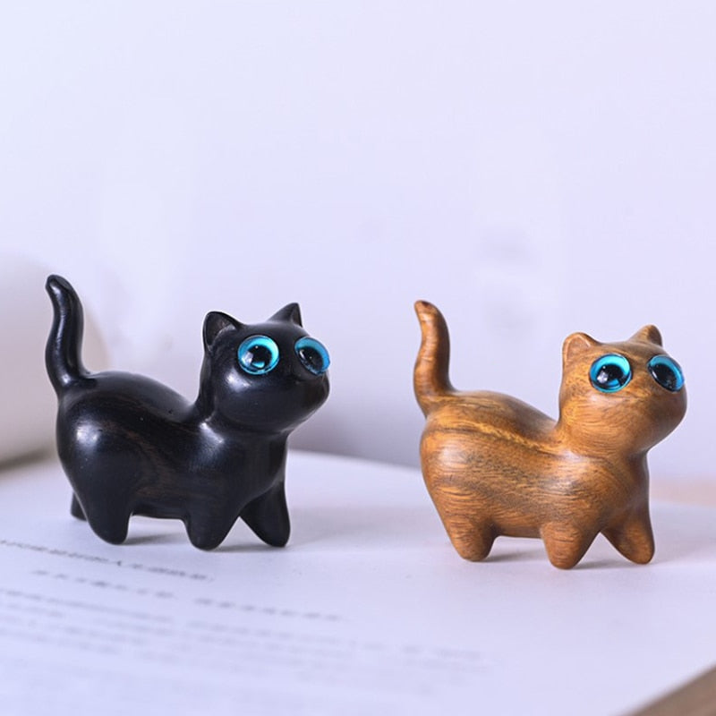 Cat Miniature Figurine