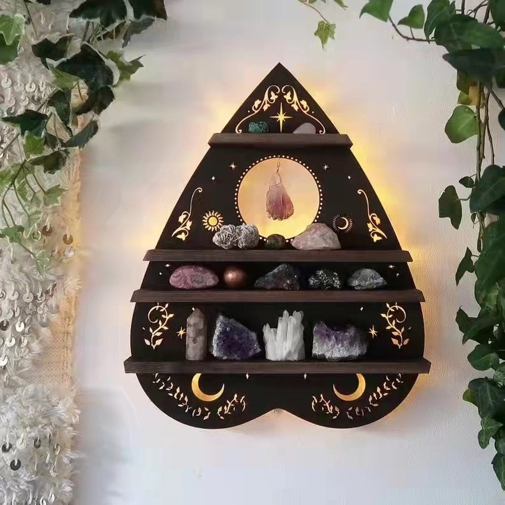 Fairy Wooden Wall Hanging Shelf