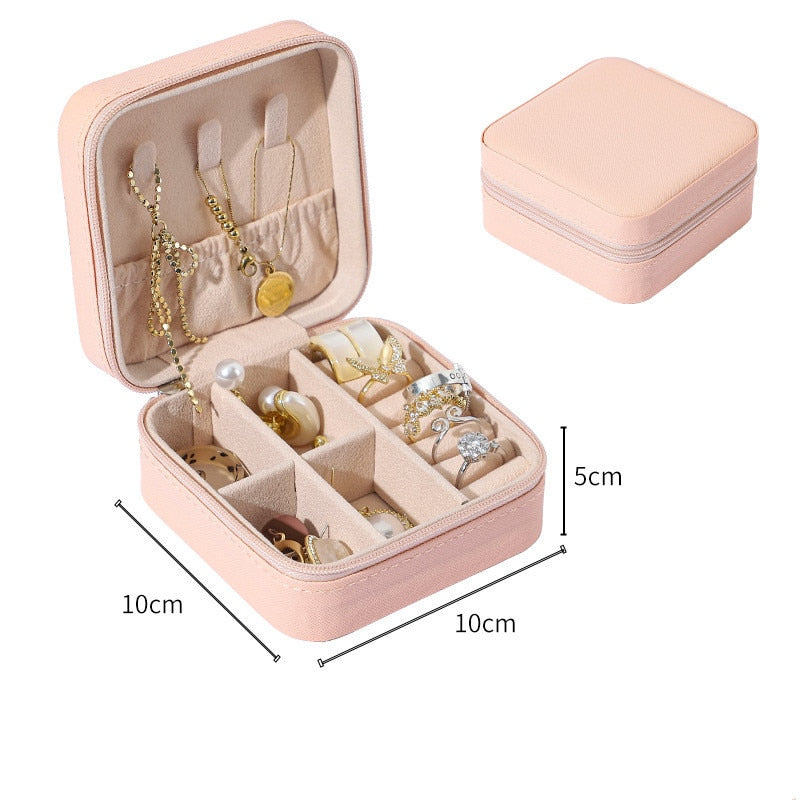 Preppy Jewelry Box