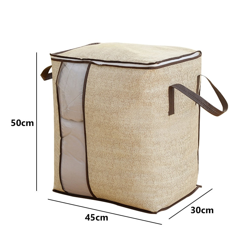 Preppy Quilt Storage Bag