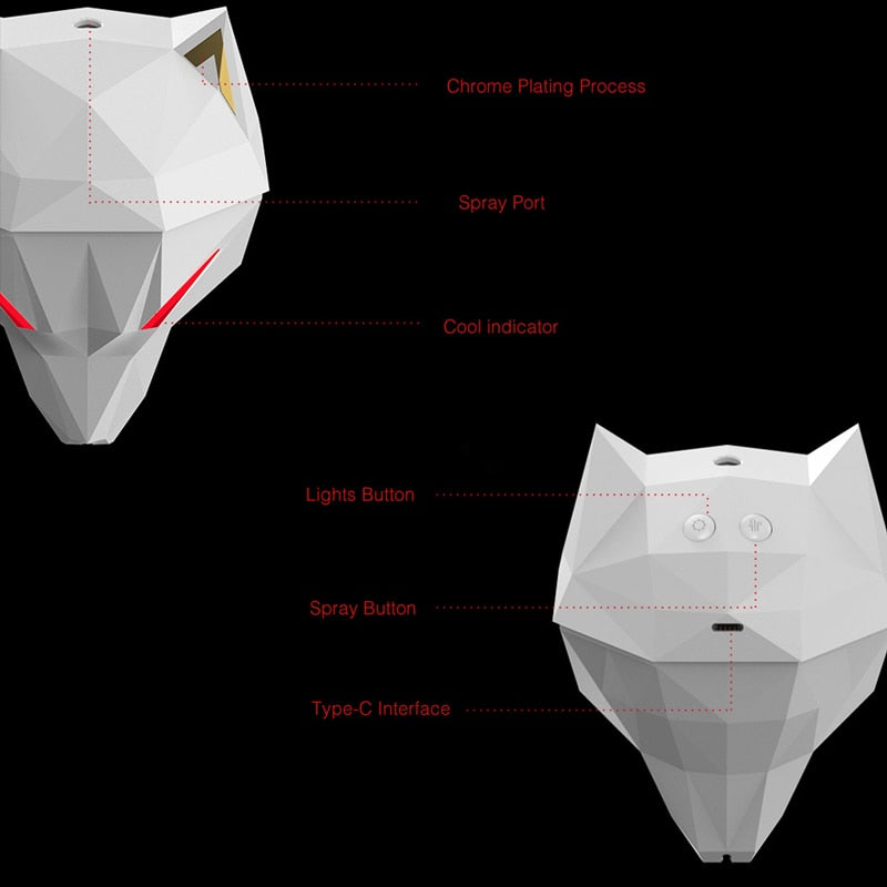 Cat Ear Gaming Air Humidifier