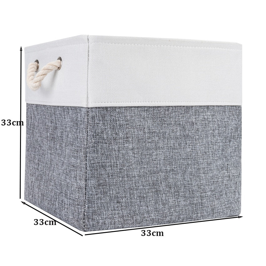 Boho Fabric Storage Box