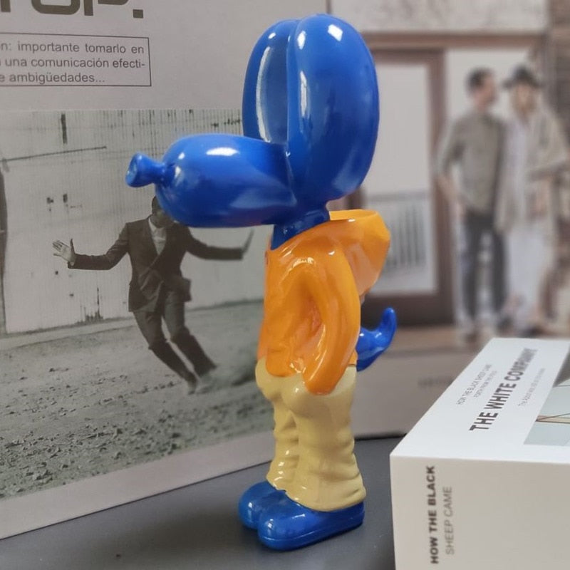 Y2K Balloon Dog Figurine
