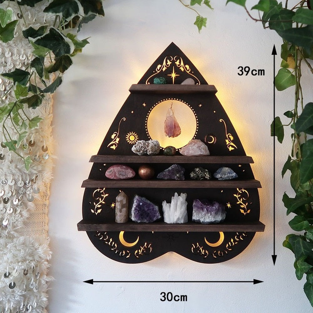 Fairy Wooden Wall Hanging Shelf