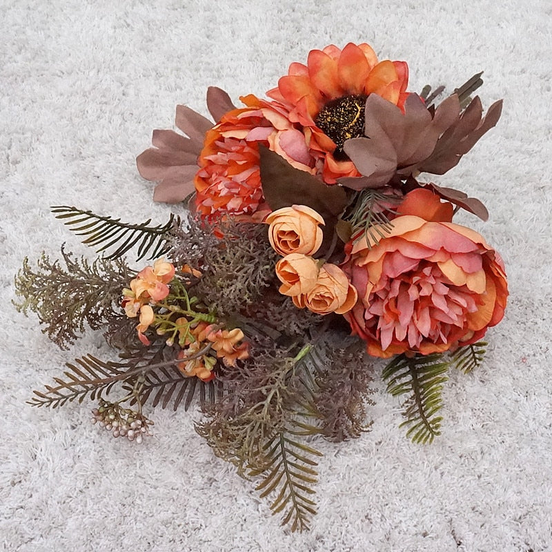 The Petite English Garden Bouquet