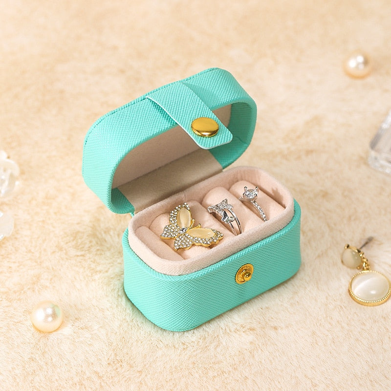 Preppy Rectangle Jewelry Box