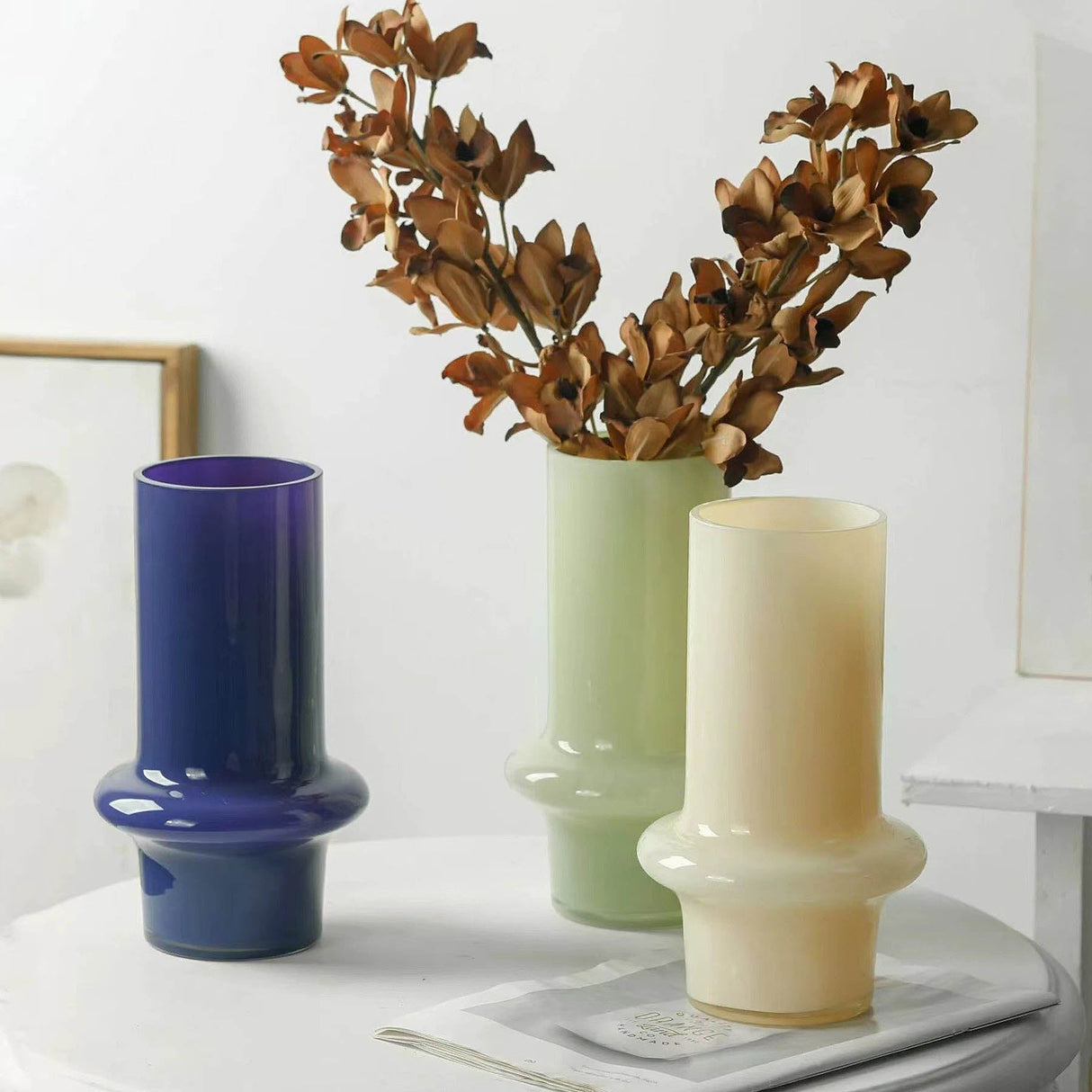 The Mid-Mod Glass Vase