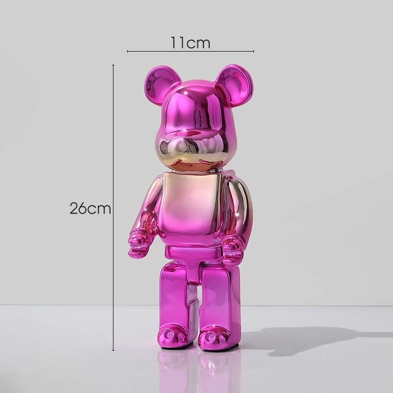 Y2K Bearbrick Figurine