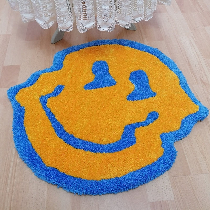 Indie Twisted Smile Rug