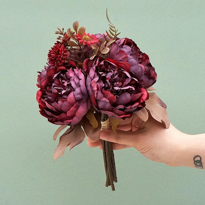 The English Garden Nosegay Bouquet