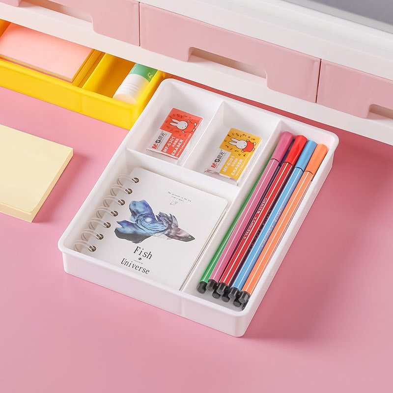 Pastel Stationery Storage Box