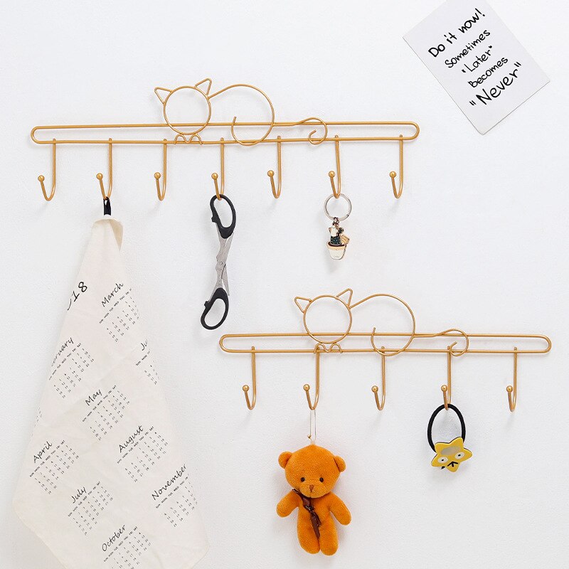 Cat Wall Hook Hanger