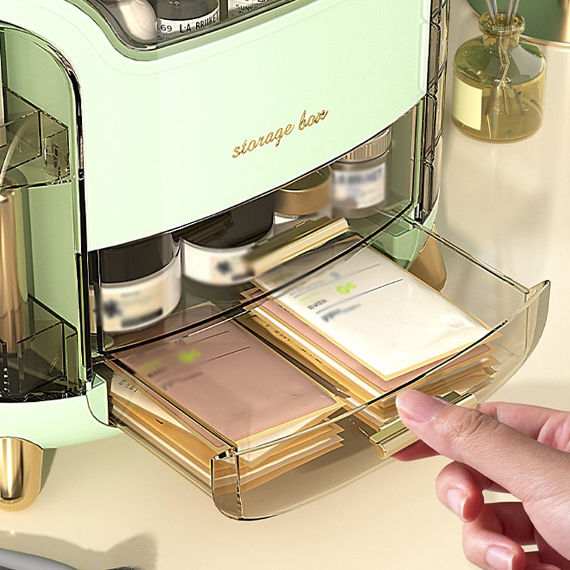 Preppy Multifunctional Makeup Organizer