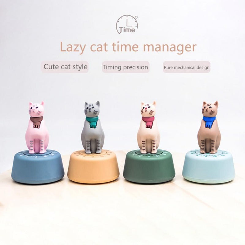 Cute Cat Cooking Timer