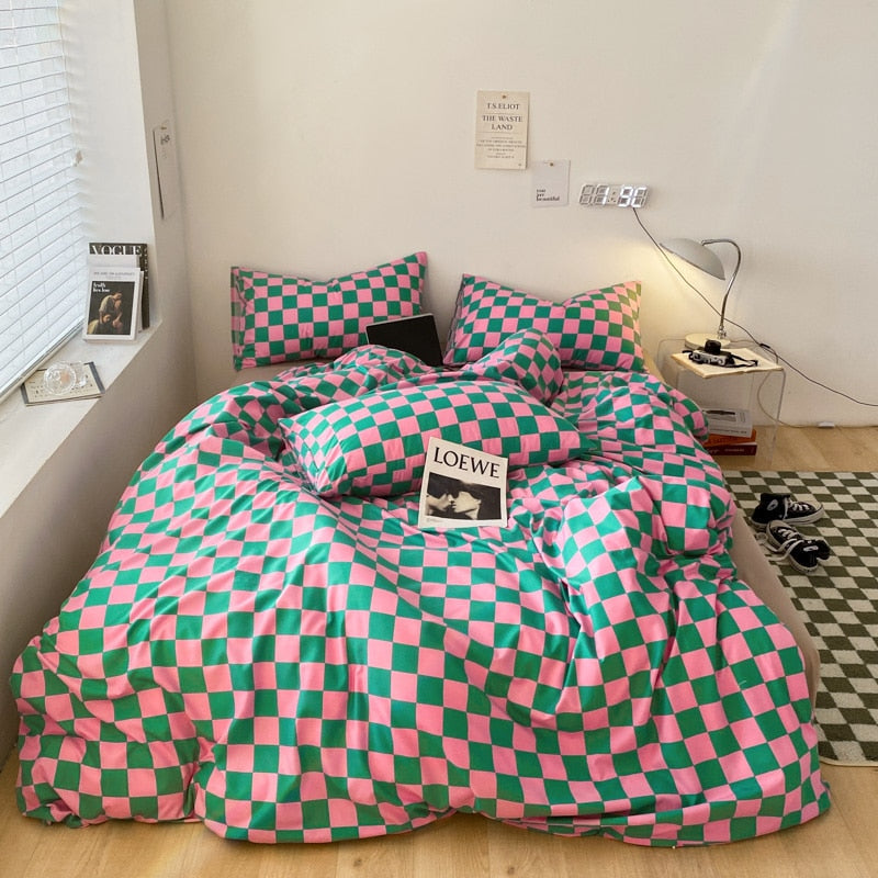 Vintage Cyber Bedding Set