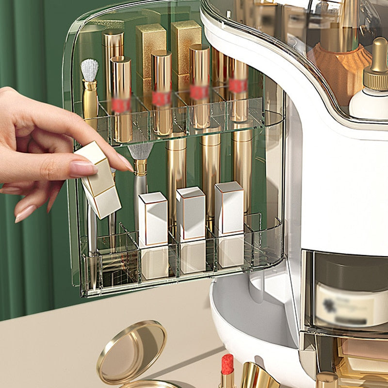 Preppy Multifunctional Makeup Organizer