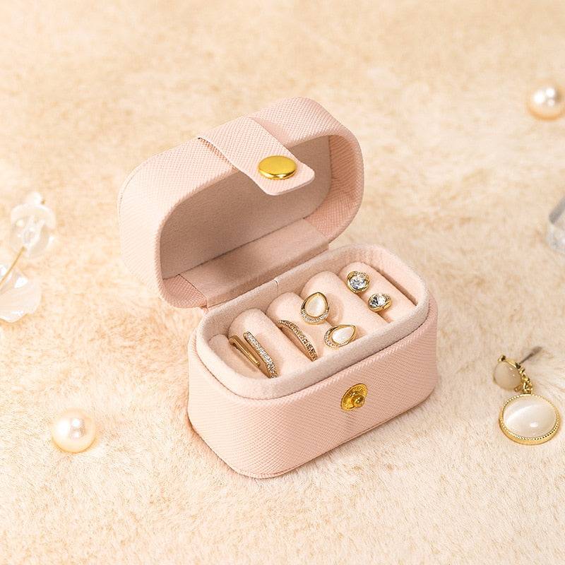 Preppy Rectangle Jewelry Box