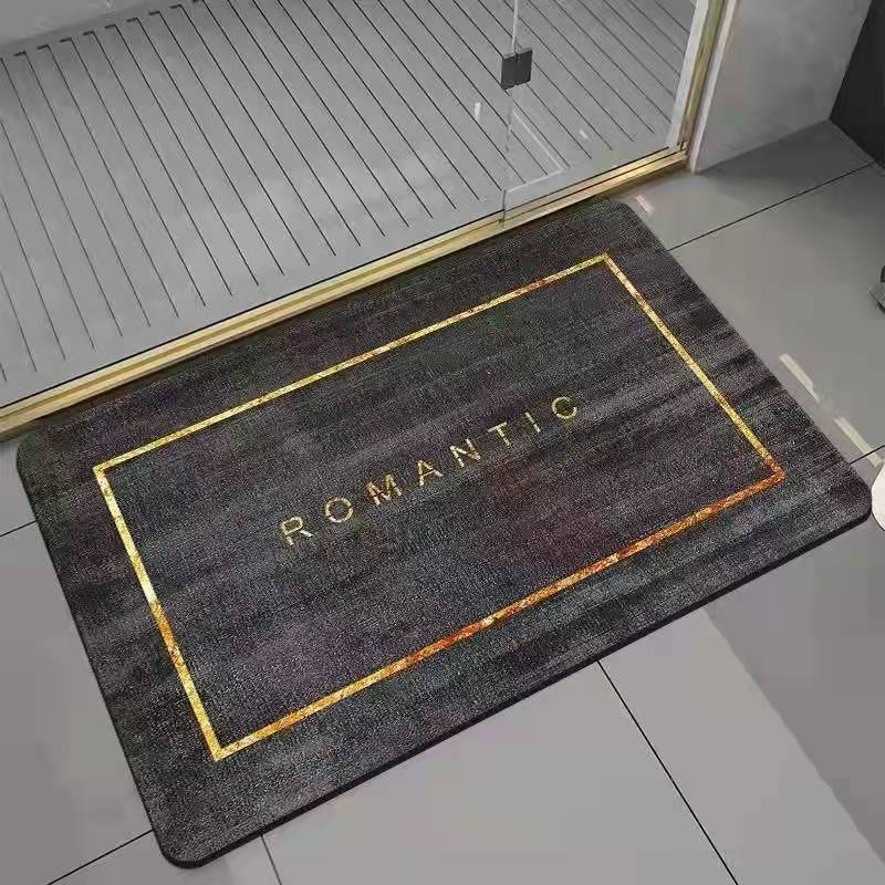 Fashion Bathroom Mats